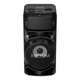 Parlante Bluetooth Torre LG Xboom Rn5 Karaoke Radio - Rex