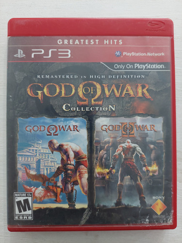 God Of War Collection Físico Ps3 