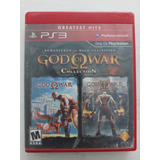 God Of War Collection Físico Ps3 