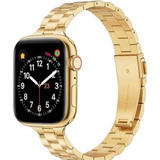 Pulso Apple Watch Metalico Elegante Acero Inoxidable Series