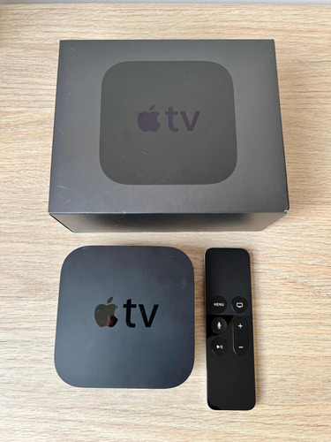 Apple Tv 32gb Hdmi Wifi Internet Control Inteligente Voz