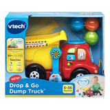 Drop And Go Dump Camion Vtech Didactico Luces Y Sonido