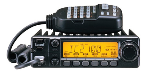 Equipo Marca Icom Vhf + Micrófono Multifunción +fuente Daiwa