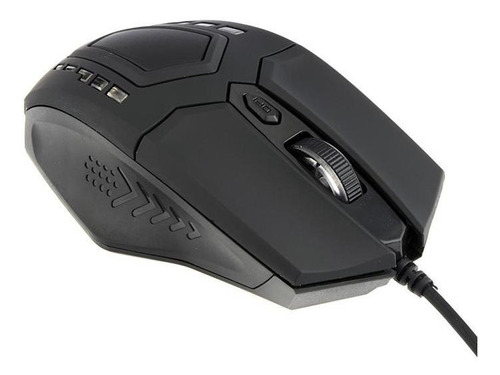 Ratón Gamer De Alta Calidad, Mxjdi-001, Tipo 7d, Alámbrico,