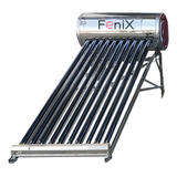 Calentador Solar Fenix Eco 10 Tubos 130 Litros Baja Presión