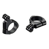 Suporte Xon Xbt28 Para Gopro Mount 31.8, Em Alumínio Preto 