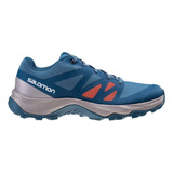 Zapatillas Salomon Outdoor Mujer Kaneo M Acero-coral Ras