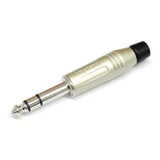 Plug P10 Stereo Amphenol - 2 Unid