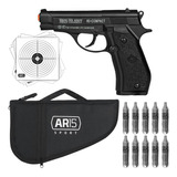 Pistola De Chumbinho Co2 4.5 Gamo Rd-compact + Capa +10x.co2