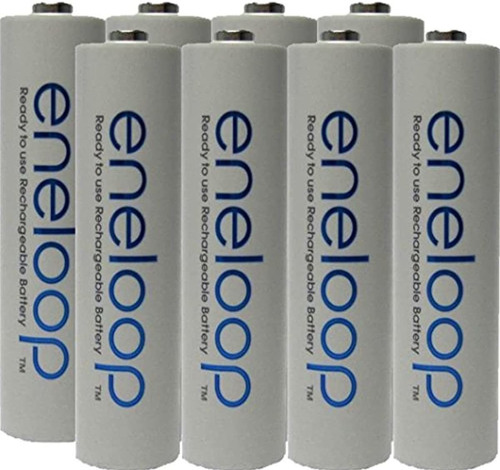 Panasonic Eneloop Aaa Baterias Recargables Precargadas 2100 