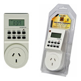 Timer Digital 220v Lcd Programable Temporizador Cultivo Htec