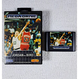 Jordan Vs Bird Tectoy Com Caixa Mega Drive Faço 252