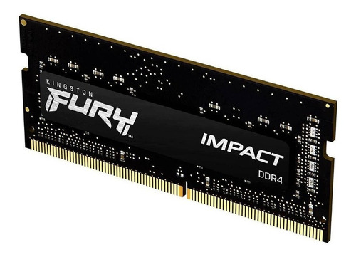 Memória Note Kingston Fury Impact 16gb 3200mhz Kf432s20ib/16