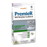 Premier Nutrición Clínica Gato Con Obesidad