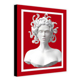 Cuadro Decorativo Medusa Figura Por Inteligencia Artificial