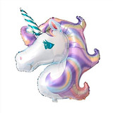 Globos Unicornio Jumbo Gigante Fiesta 1.10 Mts Full