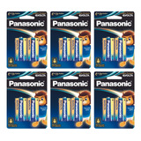 12 Pilas Tipo C Alcalinas Panasonic, Premium Evolta