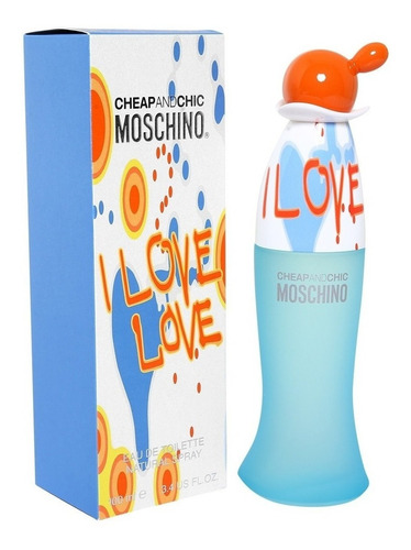 Moschino I Love Love Edt 100ml Premium