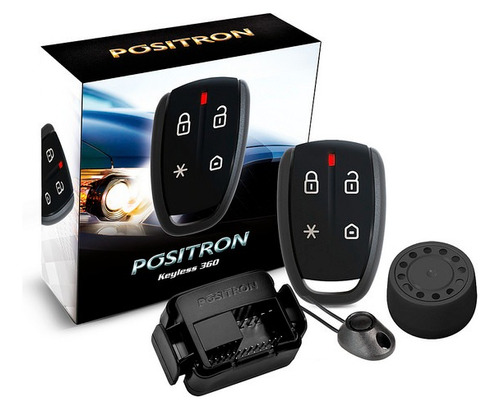 Alarma Auto Positron Keyless Us Usa Comando A Distancia Original De Cierre Centralizado O Plip De Llave Zuk