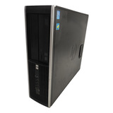 Pc Hp Compaq 8000 - Core 2 Duo, 4gb Ddr3, Hd 250gb