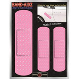 Epic Vision Llc Band-aid Car Auto Sticker Set Large Pink Pkg