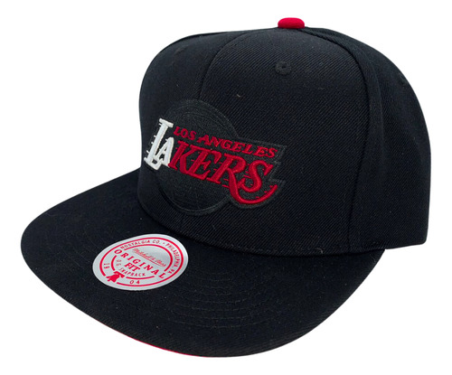 Gorra Mitchell & Ness La Lakers Born & Bred Ajustable