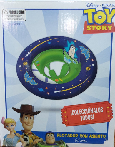 Flotador Con Asiento Disney - Toy Story Para Niños + 3 Años