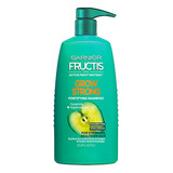 Garnier Fructis Grow Strong Champú, 33.8 Onzas