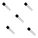 Pack 5x Transistor Bc547 Npn 45v 100ma To92 Arduino Nubbeo