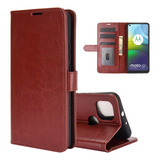 For Moto G9 Power R64 Texture Leather Case