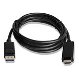 Cable Convertidor / Adaptador De Displayport A Hdmi Macho