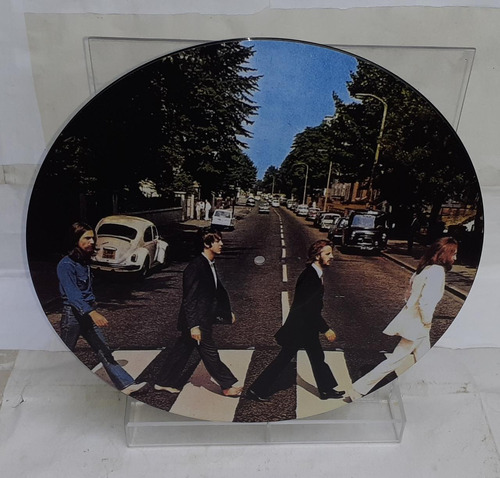 Disco De Vinil Para Decoração - The Beatles Abbey Road 2