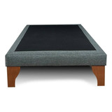 Base De Cama Europea 2 Plazas Medida 200x150