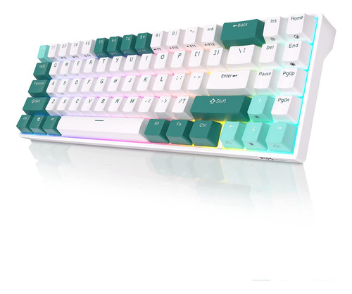 Teclado Mecánico Inalambrico Rk Royal Kludge Rk71