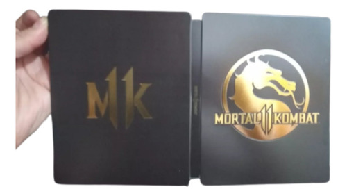Xbox One Mortal Kombat 11 Nuevo Sellado Caja Metalica 