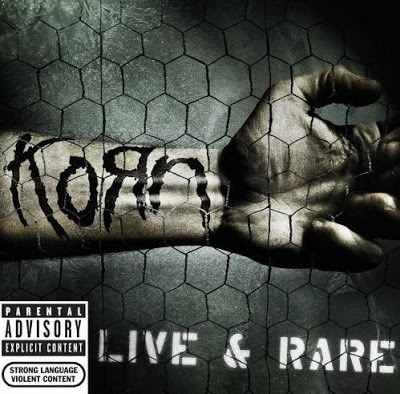 Korn Live & Rare Cd Nuevo Sellado