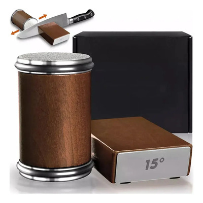 Kit De Afilador De Cuchillos Rodante 2pzs Ángulo De 15-20 Grados | MercadoLibre