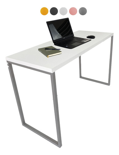 Mesa Escrivaninha Home Office Estudo 120cm Estilo Industrial