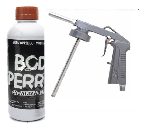Recubrimiento  Body Perron Catalizable  1l. + Pistola Goni 
