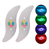 Luz Led Colores X2 Para Ruedas Bicicleta Moto Seguridad Color Multicolor