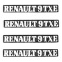 Emblema Renault 9 Tse. 