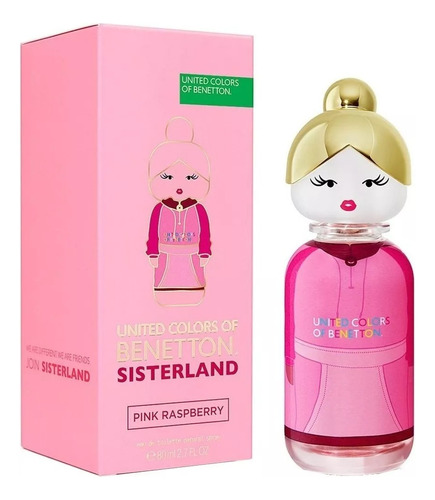 Fragancia Benetton Sisterland Pink Raspberry 80 Ml