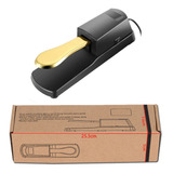 Cable De Piano Sustain Pedal, Teclado Antideslizante Para Ma