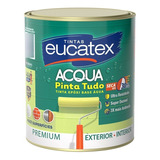 Tinta Epóxi Base Água Eucatex 900ml Branco