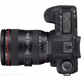 Canon 70d + Lente 24-105mm 4.0  + 2 Baterias