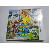 Pokemon Rumble World Para Nintendo 3ds, Original Completo