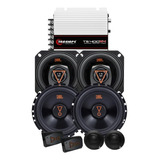 Par Jbl Multisystem 4trms80 + Kit Duas Vias 62vms80 + Ts400