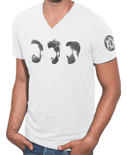 Playera Hombre Jye Original Dibujo Barba Trending Topic