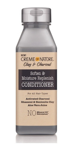 Creme Of Nature® Acondicionador Clay & Charcoal