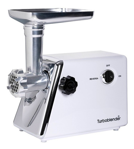 Picadora De Carne Turboblender 1000w - 3 Discos + Emb